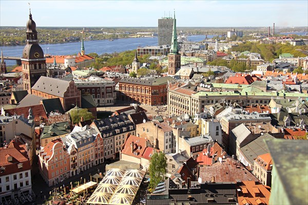 288-Собор св. Петра, Смотровая площадка, Рига